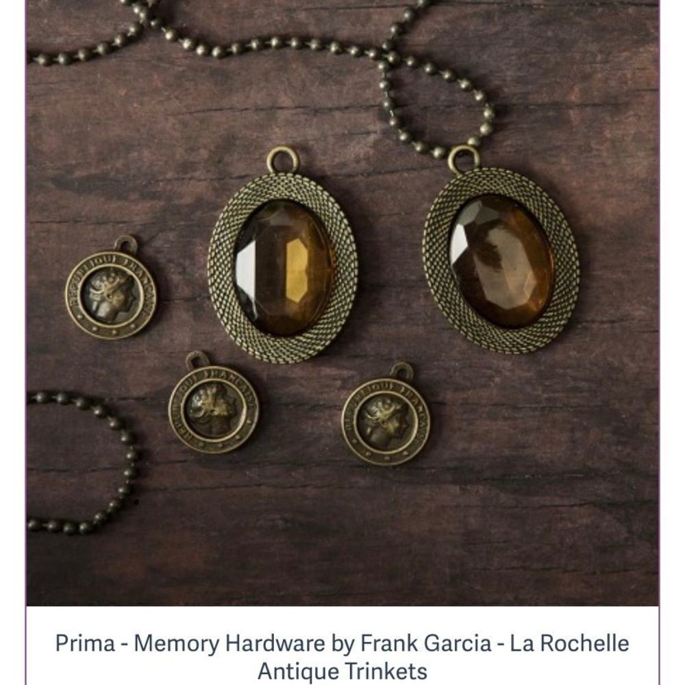 Prima Memory Hardware Antique Trinkets